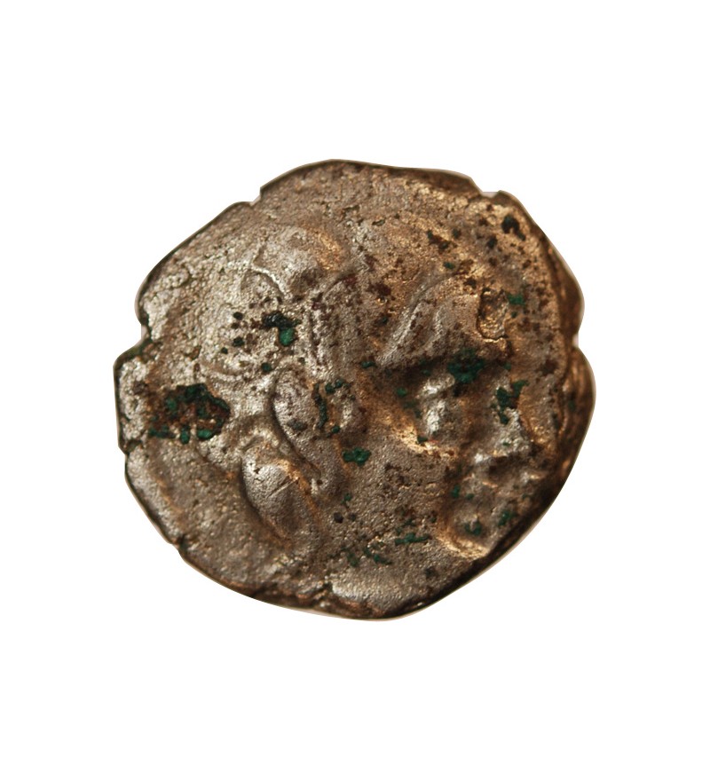 PICTONS, REGION DE POITIERS - DRACHME AU CAVALIER AILÉ