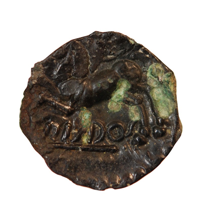 BITURIGES CUBES, REGION DE BOURGES - BRONZE ABVDOS 60 / 50 AV JC