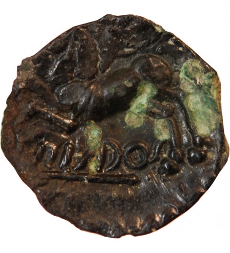 BITURIGES CUBES, REGION DE BOURGES - BRONZE ABVDOS 60 / 50 AV JC