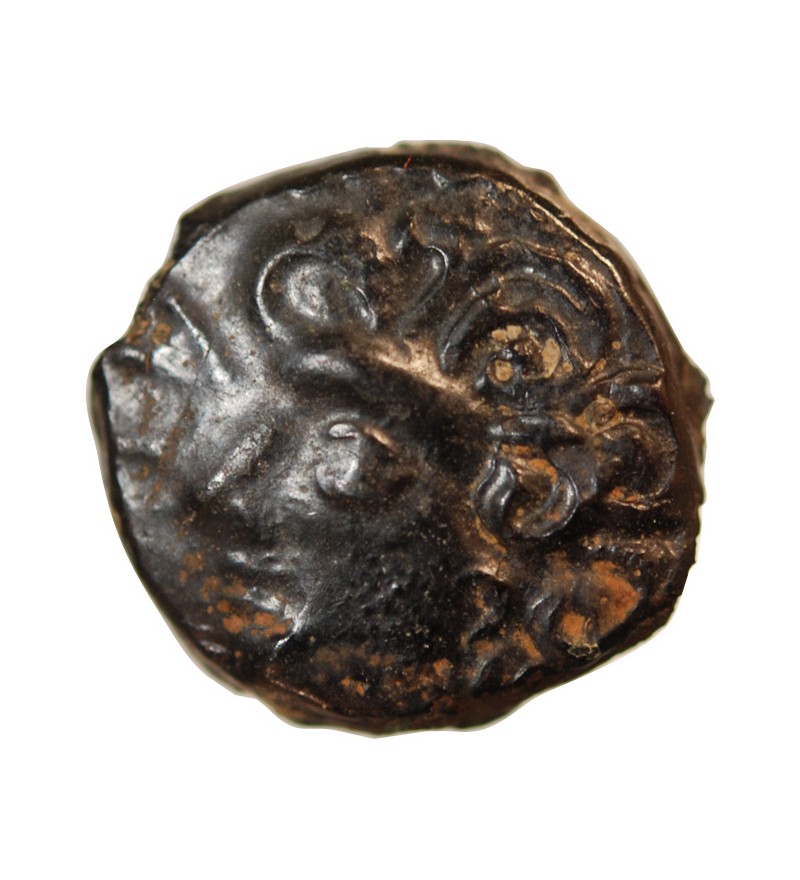 BITURIGES CUBES, REGION DE BOURGES - BRONZE ABVDOS 60 / 50 AV JC