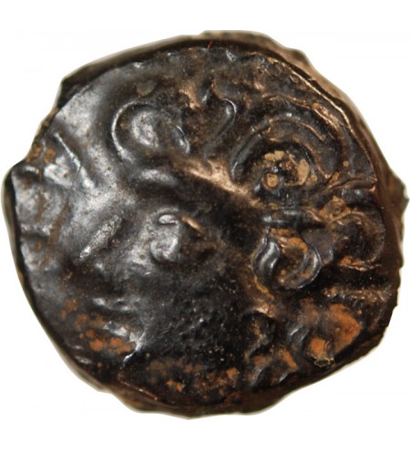 BITURIGES CUBES, REGION DE BOURGES - BRONZE ABVDOS 60 / 50 AV JC