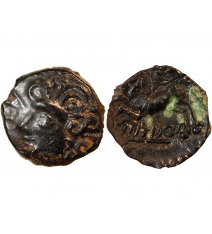 BITURIGES CUBES, REGION DE BOURGES - BRONZE ABVDOS 60 / 50 AV JC 2