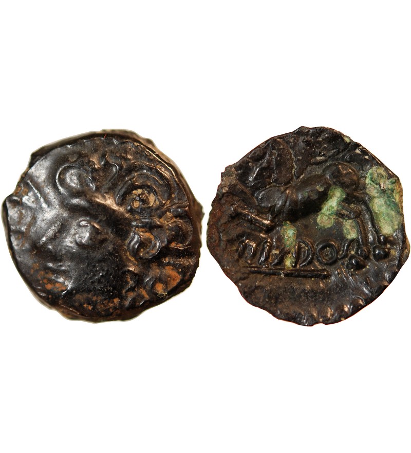 BITURIGES CUBES, REGION DE BOURGES - BRONZE ABVDOS 60 / 50 AV JC