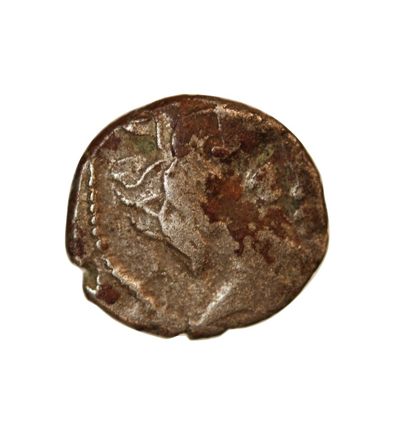 PICTONS, REGION DE POITIERS - DRACHME AU CAVALIER AILÉ