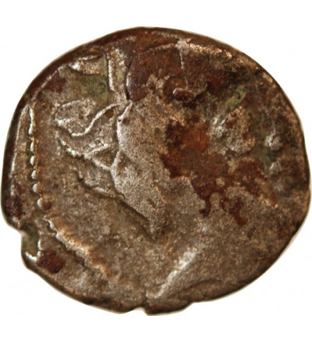 PICTONS, REGION DE POITIERS - DRACHME AU CAVALIER AILÉ