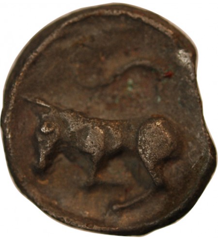 TURONS, RÉGION DE TOURAINE - POTIN À LA TÊTE DIABOLIQUE 80 / 50 AV JC