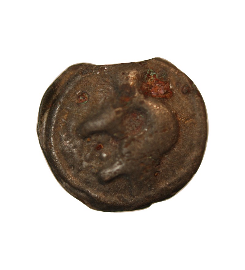 TURONS, RÉGION DE TOURAINE - POTIN À LA TÊTE DIABOLIQUE 80 / 50 AV JC