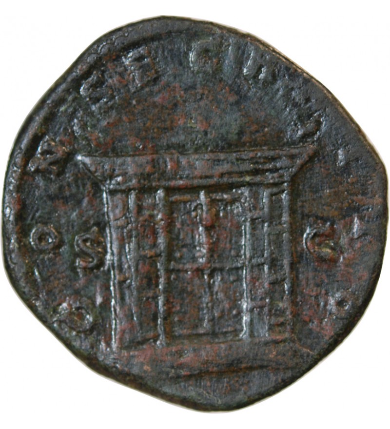 FAUSTINE JEUNE - SESTERCE 176 ROME