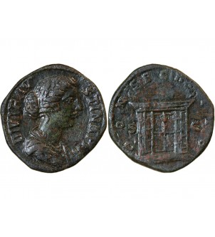 FAUSTINE JEUNE - SESTERCE 176 ROME 2