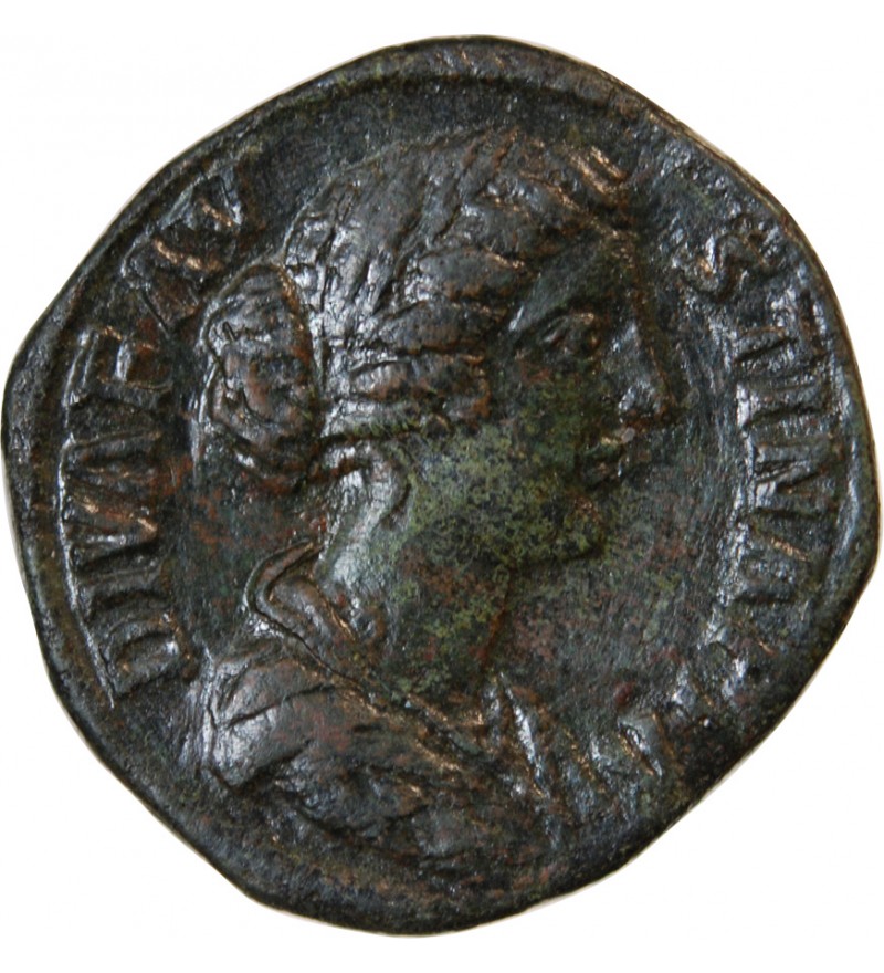 FAUSTINE JEUNE - SESTERCE 176 ROME