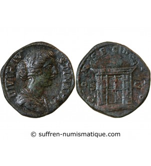 FAUSTINE JEUNE - SESTERCE 176 ROME