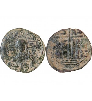 ROMAIN III ARGYRE - FOLLIS 1028 / 1034 CONSTANTINOPLE 2