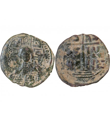 ROMAIN III ARGYRE - FOLLIS 1028 / 1034 CONSTANTINOPLE