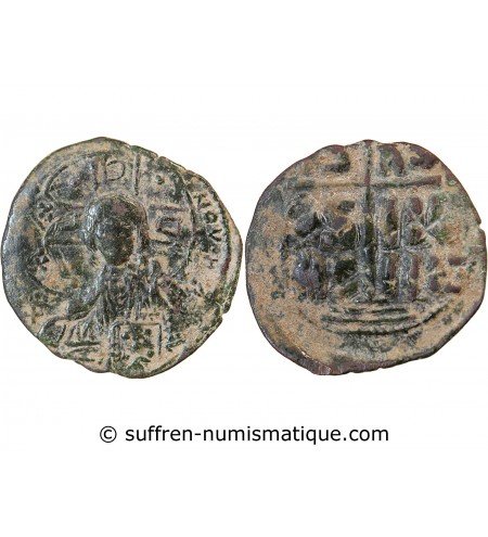 ROMAIN III ARGYRE - FOLLIS 1028 / 1034 CONSTANTINOPLE