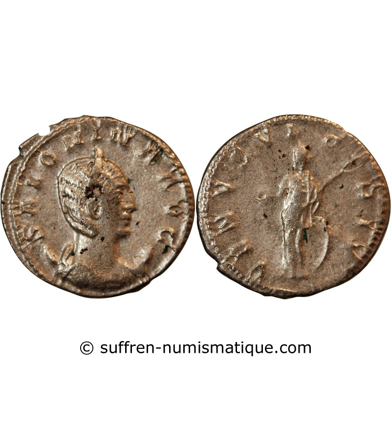 SALONINE - ANTONINIEN BILLON 257 / 259 COLOGNE