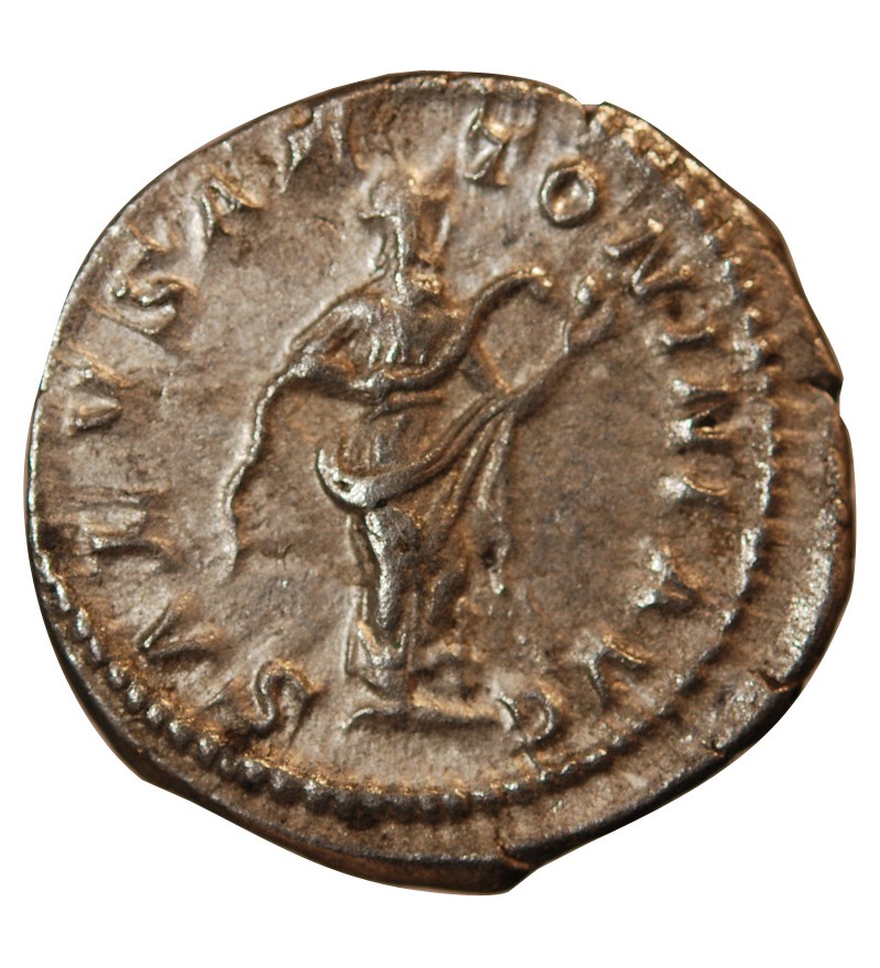 ELAGABAL - DENIER ARGENT 218 / 219 ROME