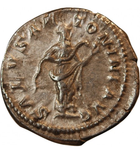 ELAGABAL - DENIER ARGENT 218 / 219 ROME