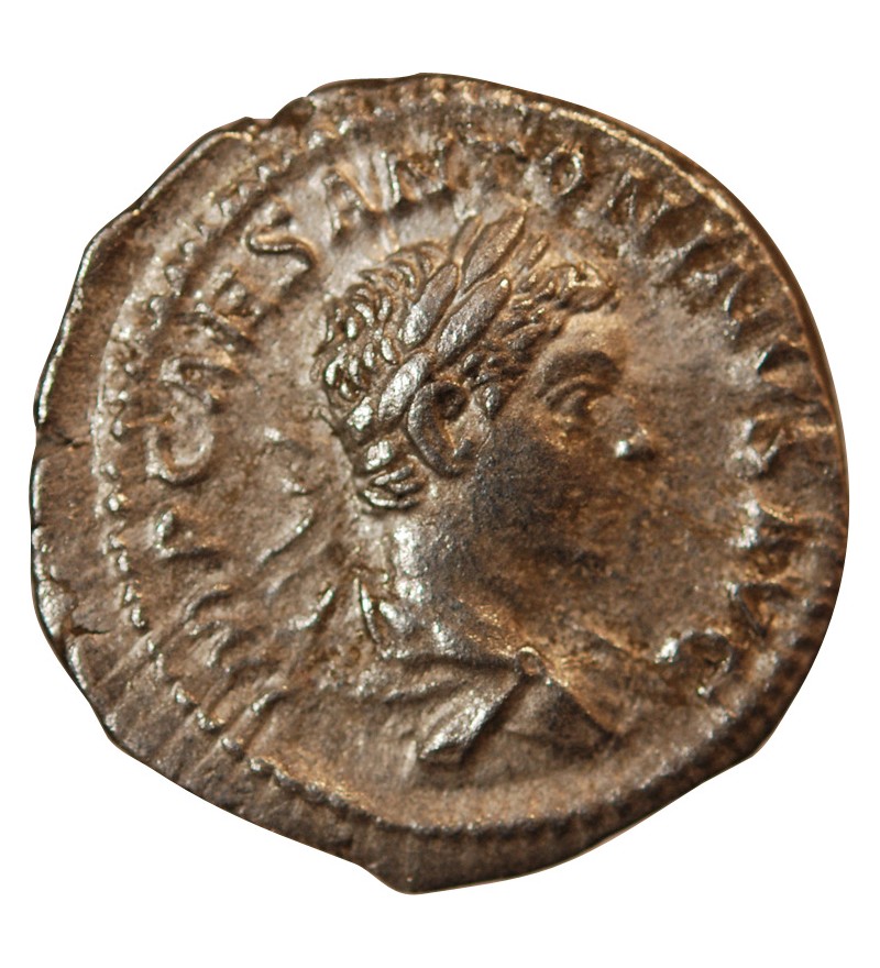 ELAGABAL - DENIER ARGENT 218 / 219 ROME