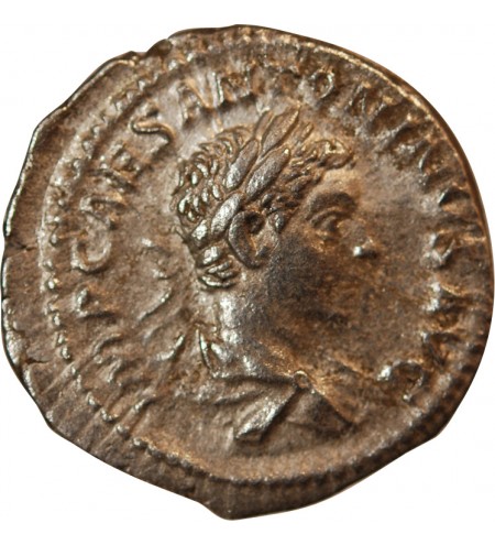 ELAGABAL - DENIER ARGENT 218 / 219 ROME