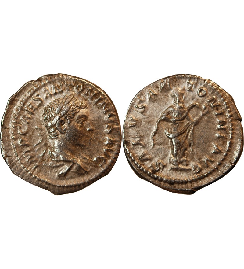 ELAGABAL - DENIER ARGENT 218 / 219 ROME