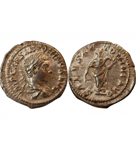 ELAGABAL - DENIER ARGENT 218 / 219 ROME