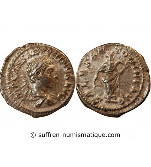 ELAGABAL - DENIER ARGENT 218 / 219 ROME