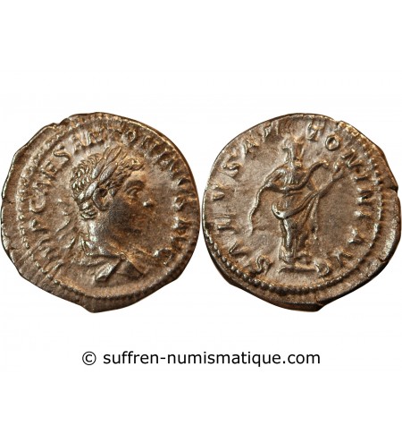 ELAGABAL - DENIER ARGENT 218 / 219 ROME