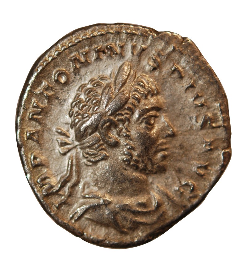 ELAGABAL - DENIER ARGENT 221 / 222 ROME