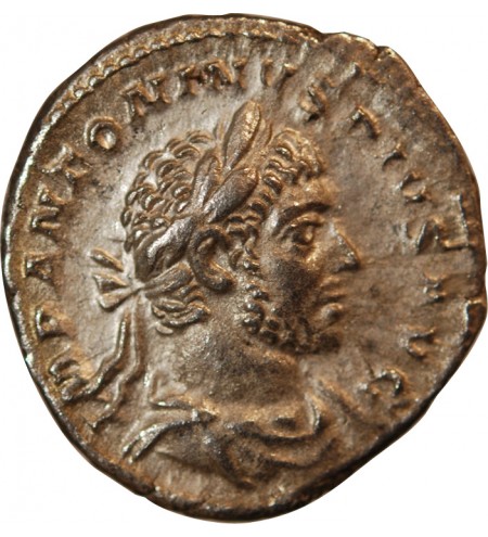 ELAGABAL - DENIER ARGENT 221 / 222 ROME