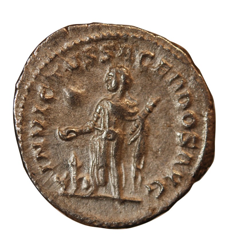 ELAGABAL - DENIER ARGENT 221 / 222 ROME