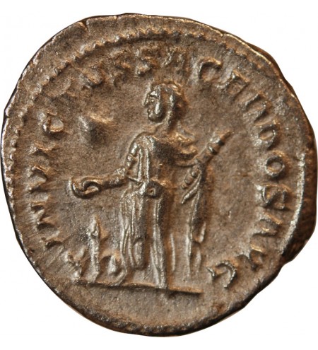 ELAGABAL - DENIER ARGENT 221 / 222 ROME