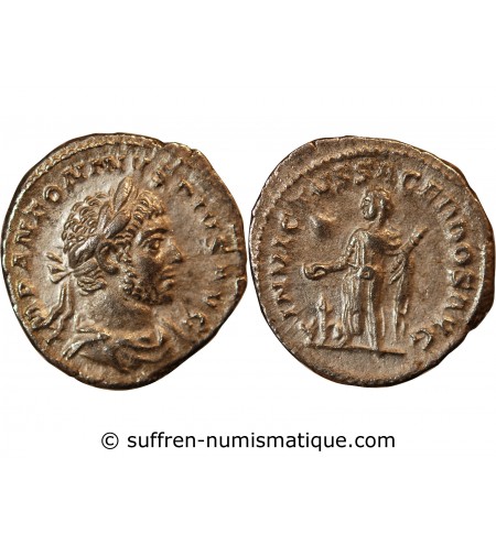 ELAGABAL - DENIER ARGENT 221 / 222 ROME