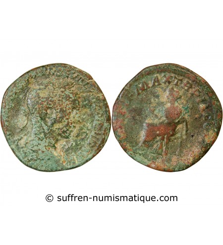 SEVERE ALEXANDRE - SESTERCE 223 ROME