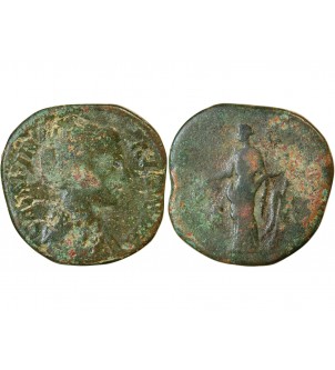 CRISPINE - SESTERCE 180 / 182 ROME 2