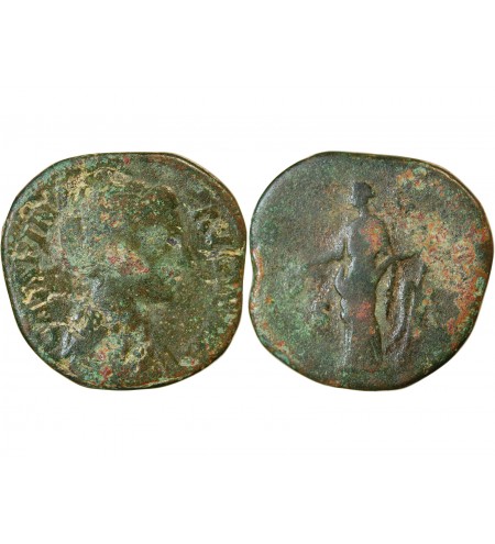 CRISPINE - SESTERCE 180 / 182 ROME