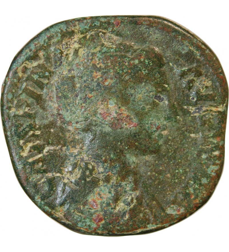 CRISPINE - SESTERCE 180 / 182 ROME