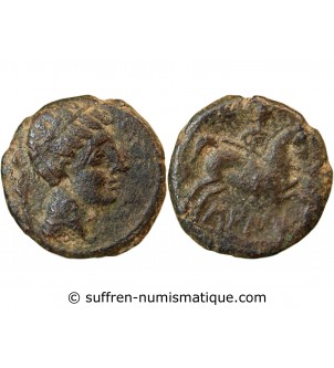 SAITI, REGION DE VALENCE (ESPAGNE) - AS JATIVA 120 / 20 AV JC