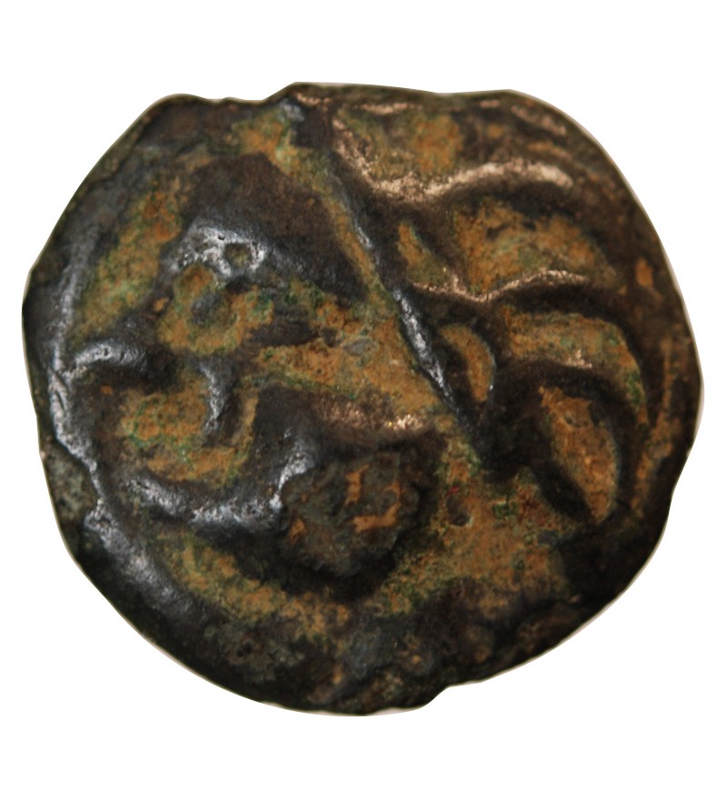 LEUQUES, REGION DE TOUL - POTIN "à la tête d'indien"