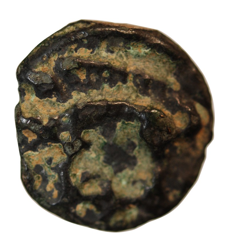 LEUQUES, REGION DE TOUL - POTIN "à la tête d'indien"