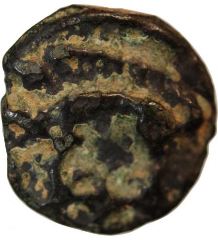 LEUQUES, REGION DE TOUL - POTIN "à la tête d'indien"