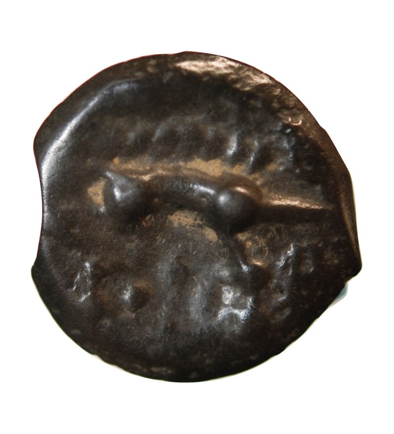 AULERQUES EBUROVICES, REGION D'EVREUX - POTIN "au sanglier enseigne"