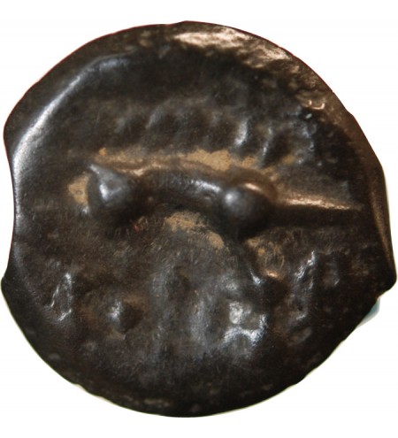 AULERQUES EBUROVICES, REGION D'EVREUX - POTIN "au sanglier enseigne"