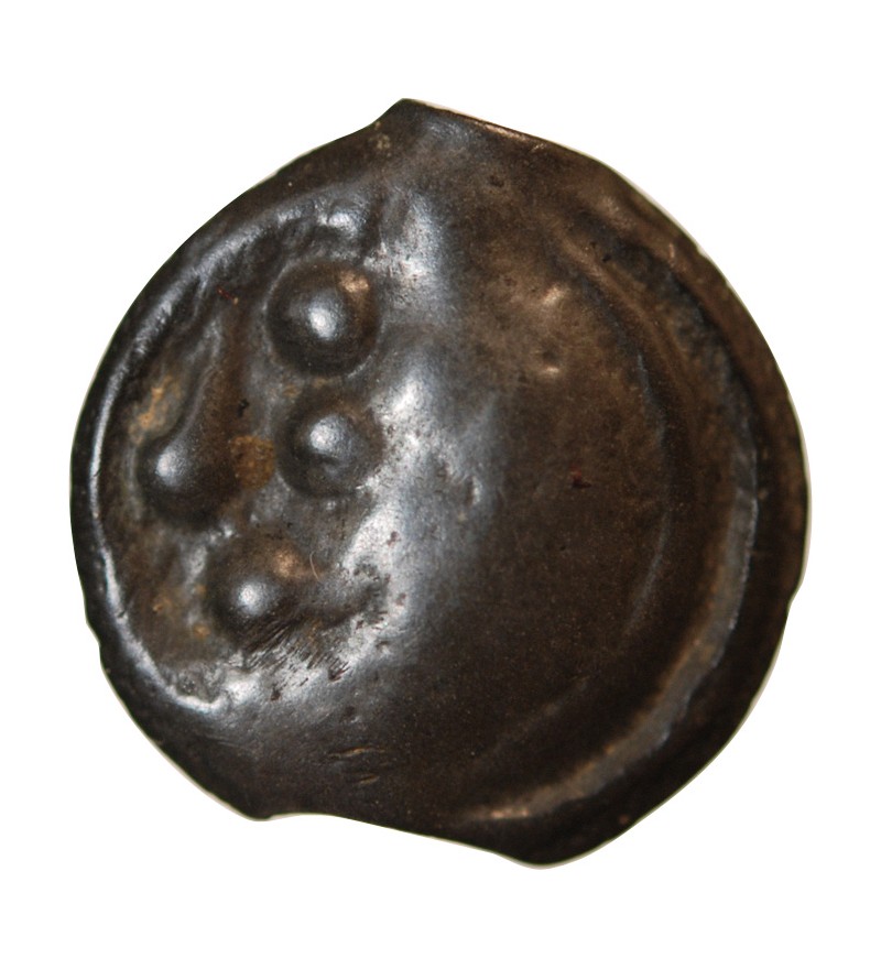 AULERQUES EBUROVICES, REGION D'EVREUX - POTIN "au sanglier enseigne"