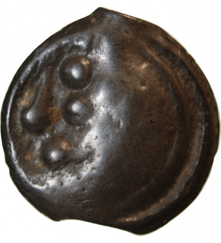 AULERQUES EBUROVICES, REGION D'EVREUX - POTIN "au sanglier enseigne"