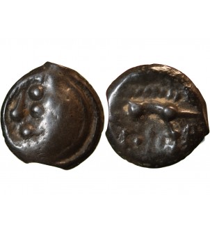 AULERQUES EBUROVICES, REGION D'EVREUX - POTIN "au sanglier enseigne" 2