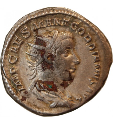 GORDIEN III - ANTONINIEN 238 / 239 ROME