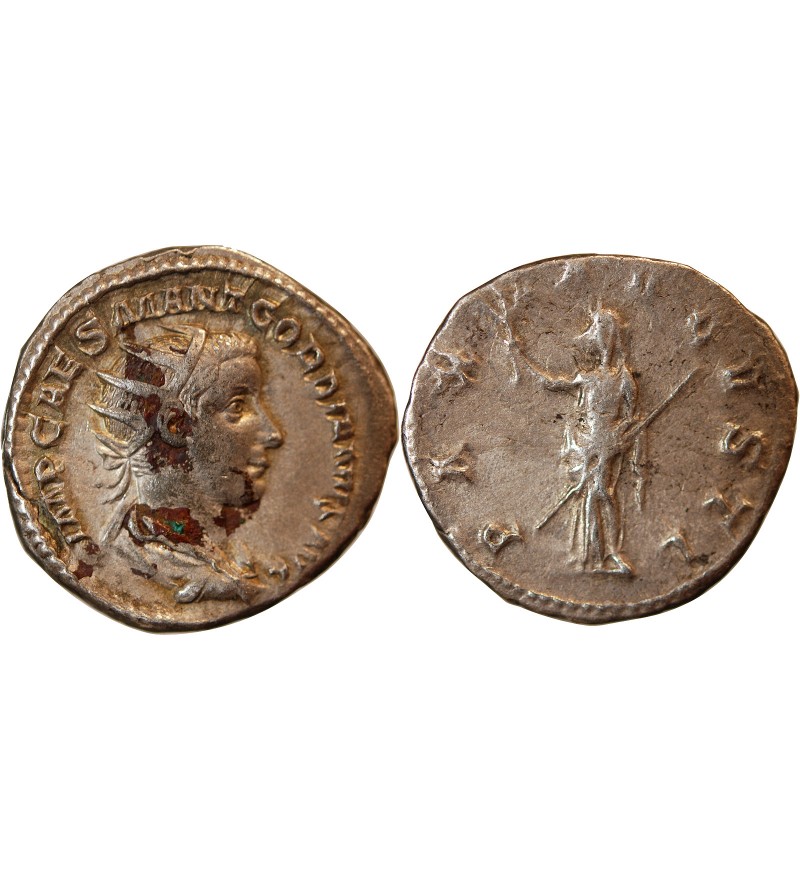 GORDIEN III - ANTONINIEN 238 / 239 ROME