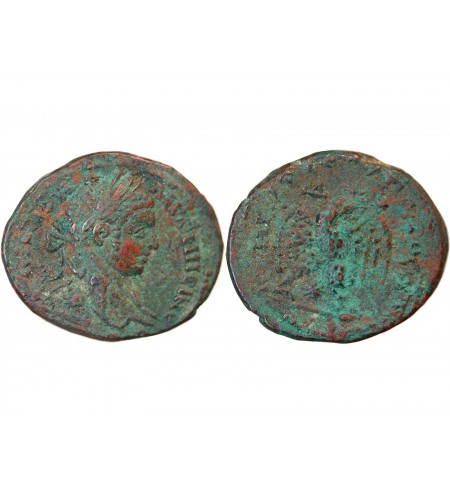 ELAGABAL - TETRADRACHME 218 / 220 ATELIER SYRIEN