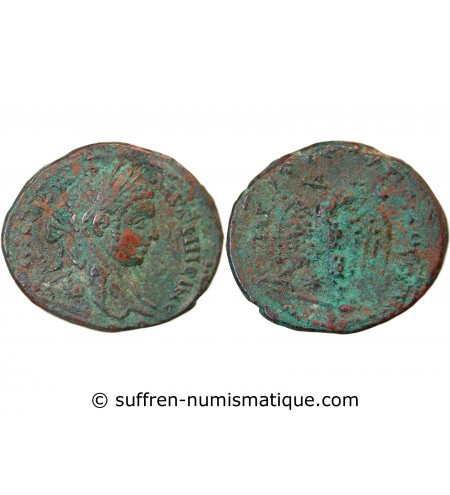 ELAGABAL - TETRADRACHME 218 / 220 ATELIER SYRIEN