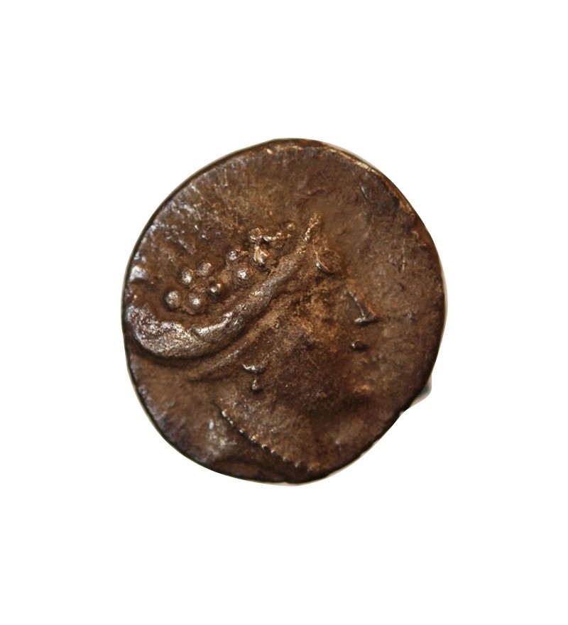 EUBÉE, HISTIÉE - TETROBOLE ARGENT 196 / 168 AV JC